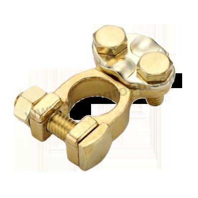 China Auto battery hook connector Grapa paralela de aleacion copper aluminio battery terminal for sale