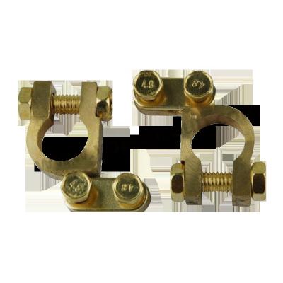 China Auto battery hook connector Grapa paralela de aleacion copper aluminio battery terminal for sale