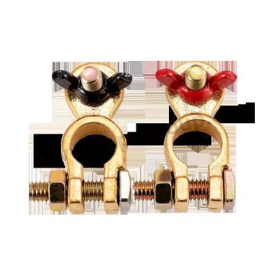 China Auto battery hook connector Grapa paralela de aleacion copper aluminio battery terminal for sale