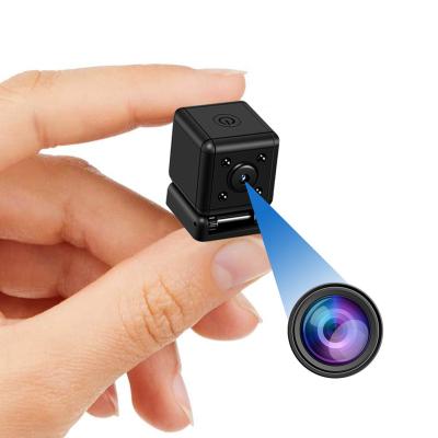 China NIGHT VISION Amazon Bestselling Mini Cube Camera Wireless Camera HD 1080P Indoor Small Cam Home Security for sale