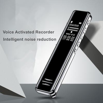 China Q22 Mini Digital Voice Recorder Audio Zinc Alloy Pen 4GB HD Voice Activated Recording Meeting for sale