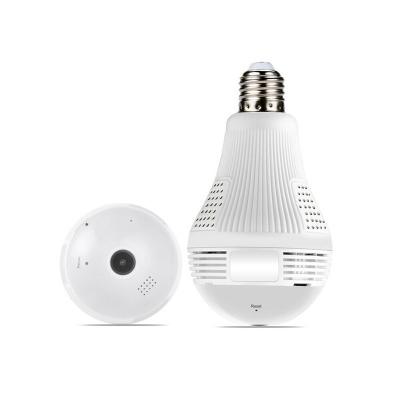 China ICSEE 2.0 NIGHT VISION MP Bulb Camera WIFI CCTV Surveillance CCTV Camera Lamp VR 360 Wireless Camera for sale