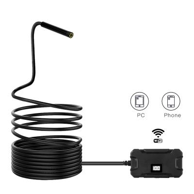 China NIGHT VISION Y13 2.0MP 1080P NIGHT VISION 5m Cable Rotation 5.5mm Lens 5m Cable Wifi Endoscope Adjustable Hard Soft Soft Camera for sale