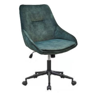 China Computer Office Chair Wholesale Home Office Furniture Leather Chair Luxury Modern Design Relax Computer Velvet Swivel Chair for sale