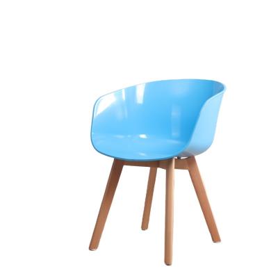 China Removable Cover Italian Fashionable Unique Dining Chair Comfortable Plastic Chair With Metal Legs Supplier