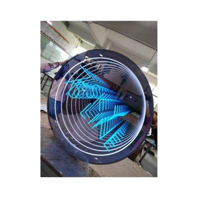 China Open Bar Factory Wholesale Price Electronic Reserved Led Decorative Custom Multilayer Light Sign for sale