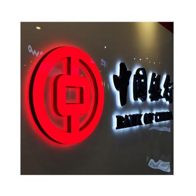 China Customized High Brightness Wall Mounted Laser Cutting Acrylic 3D LED Letter Sign For Store Name Decoration for sale