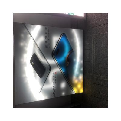 China Factory Large Size Image Display Exhibit Aluminum Snap Frame LED Light Box Made By SeFactory LED Directly for sale