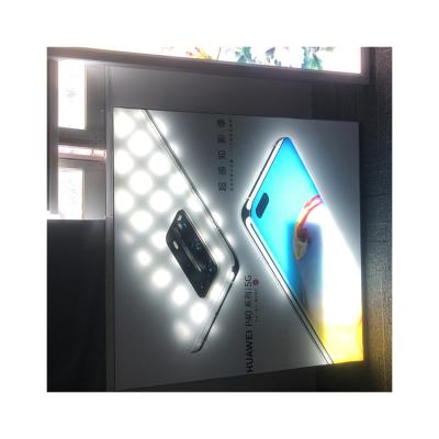 China Large Size Picture Display Wholesale Price Led Bar LED Aluminum Snap Frame Neon Sign Box Led Letter Light Box for sale