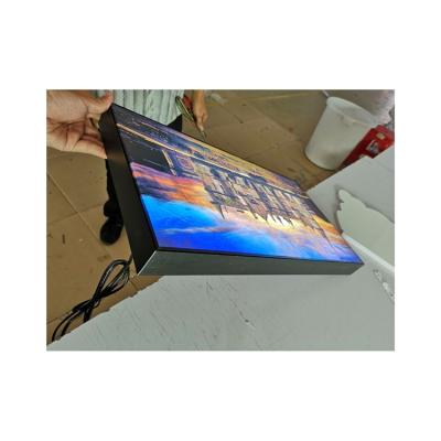 China Hot Selling Adertising Display Mini Acrylic Adertising Multiframe Color Lighting Kit LED Film Soft Light Box for sale