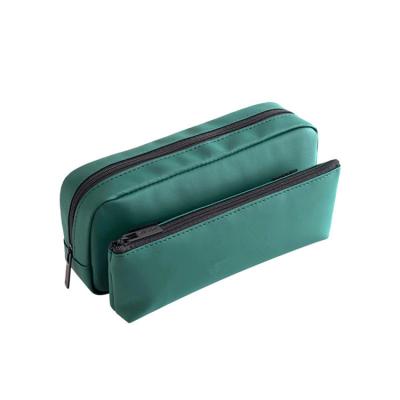 China Hot Selling Fashion Makeup Pouch Ladies Waterproof Portable Toiletry Bag Makeup Cosmetic Bags for sale