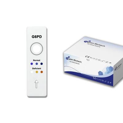 Cina G6PD Kit di prova con reagente rapido per reagente di diagnostica in vitro e supporto tecnico online in vendita