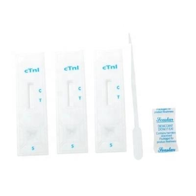 China Hysen Home Troponin I Test Kit voor fecale occulte bloedtest Tumor Marker Reagent Te koop