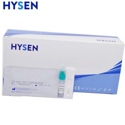 China Handschoon colloïdaal goud fecale occulte bloed FOB Rapid Test Kit voor Hysen Groothandel Te koop