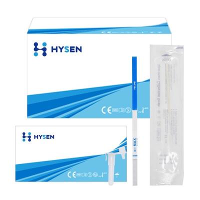 China CE Certified Influenza Flu A B Antigen Rapid Diagnostic Test Kit for Quick and Testing for sale