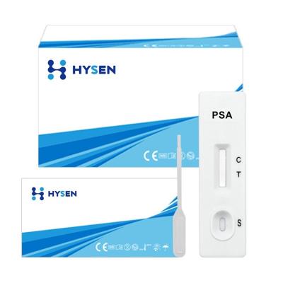 China Handmatige voedingsbron Prostate Specific Antigen PSA Rapid Test Kit voor medische voorzieningen Te koop