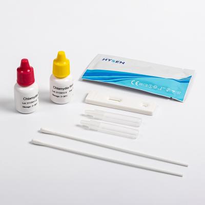 Chine HYSEN CHL-512 Kit de test de chlamydia Test rapide en une étape à domicile pour la détection gratuite de chlamydia à vendre