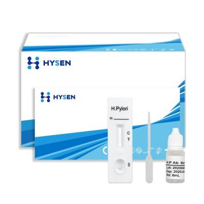 China IVD H.pylori Test Kit One Step Chromatographic Immunoassay for Accurate Diagnosis for sale