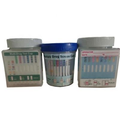 China Hysen Drugtest Prueba de abuso de drogas aprueba Abon Drug Test Kit AMP COC THC OPI MET BAR BZO en venta