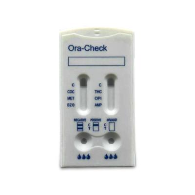 Китай CE Approved Dip Card Drug Test Cassette for Urine Drug of Abuse Testing by Hysen (Одобрённая CE Дип-карта) Кассета для тестирования на наркотики в моче продается