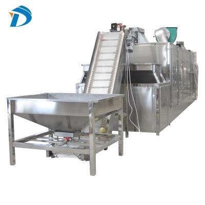 China Automatic Garlic Dehydrator Machine Fully Automatic Food Processing Belt Garlic Drying Machine for sale