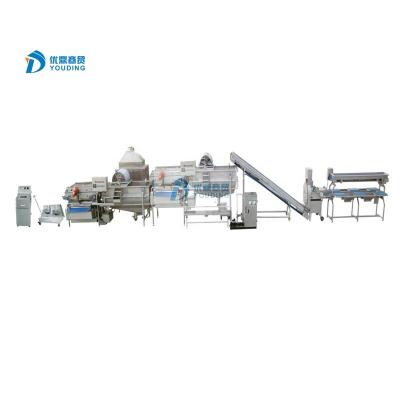 China Ginger Factory Price Full Automatic Garlic Processing Machinery Garlic Making Line for sale