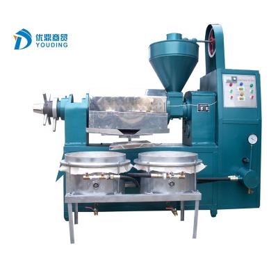 China food & Beverage Plant Automatic Oil Extraction Machine Automatic Sunflower Seeds Oil Press Machine for sale