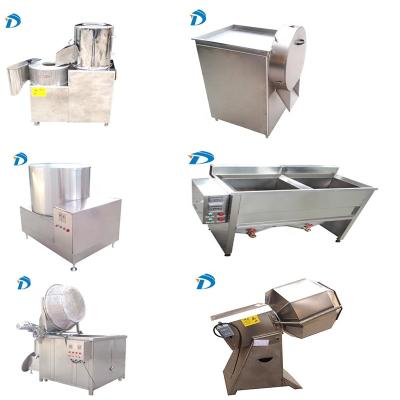 China French Fries and French Fries Potato Chips and French Fries Cutting Machine Line for sale