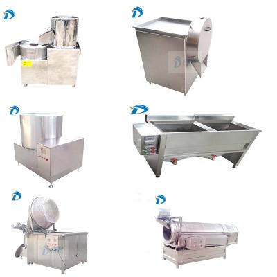 China High Efficiency Potato Chips Production Line Full Automatic Potato Chips Snacks Dewatering Machine for sale