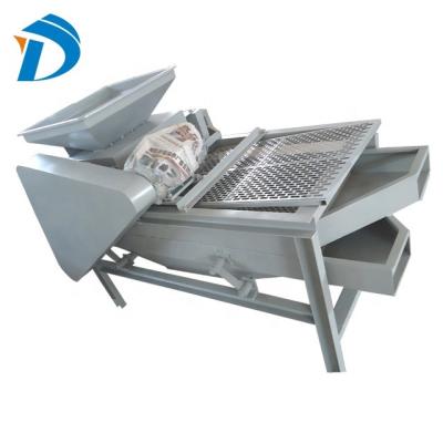 China Automatic Dry Walnut Cookie Walnut Shell Separating Machine Walnut Cracking Machine for sale