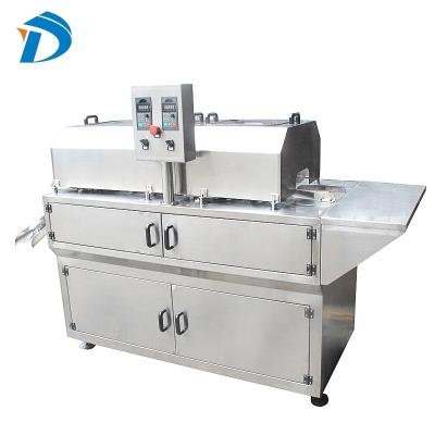 China Factory Automatic Aloe Vera Processing Machinery Stainless Steel Aloe Vera Peeling Machine for sale