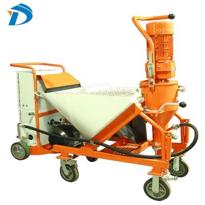 China Construction semi automatic and automatic mortar machine construction spraying machines automatic for sale