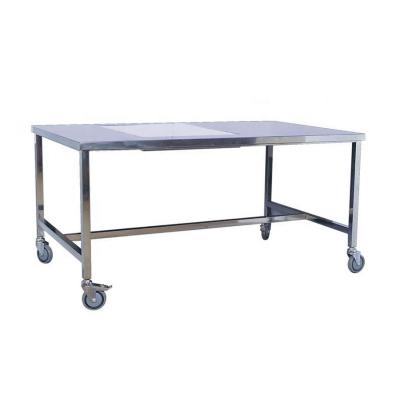 China Stainless Steel Table Customized Working Table Customzied for sale