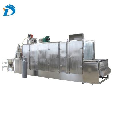 China Fully Automatic Snack Factory Roasting Machine Drying Machine High Capacity Roasting Machine for sale