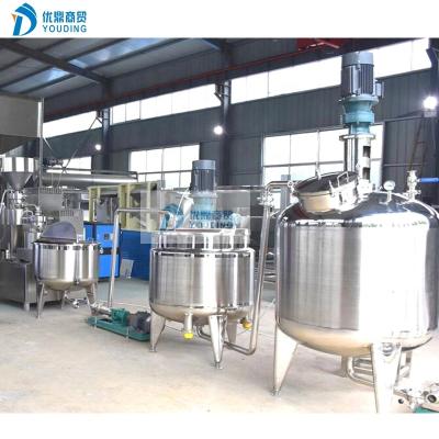 China Automatic Peanut Processing Plant Peanut Processing Line Automatic Processing Machinery Peanut Processing Line for sale