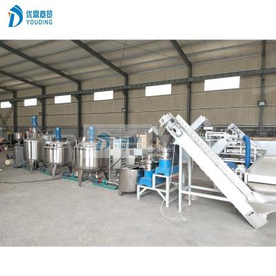 China Peanut Processing Plant Peanut Processing Line Automatic Processing Machine Peanuts Roasting Machine for sale