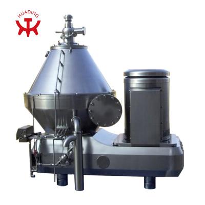 China food & Industrial Beverage Plant Dairy Milk Cream Separator For Milk And Whey Skimming 3000-40000L/h for sale