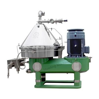 China Automatic Glycerin Centrifuge Plant Vertical Biodiesel Disc Separator with Self-cleaning Stainless Steel Bowl for sale