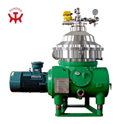 China DHZ Factory Disc Centrifugal Separator for Edible Oil Refining Since 1954 for sale