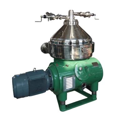 China Factory Cotton Seeds Oil Extraction Machine Disc Centrifuge Separator For Vegetable Oil Refining for sale