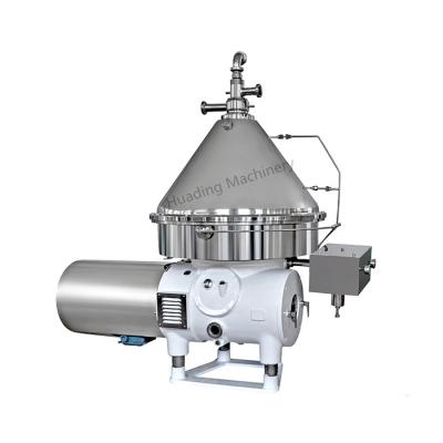 China Factory Huading 2 Phase Milk Clarification And Degreasing 3phase Separator Disc Separator Centrifuge for sale