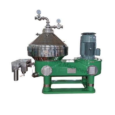 China Factory High Recovery Rate Laboratory Bacillus Disc Stack Centrifugal Separator for sale