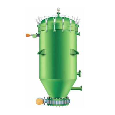 China Plant Manufacturer Vertical Pressure Leaf Filter Amafilter for sale