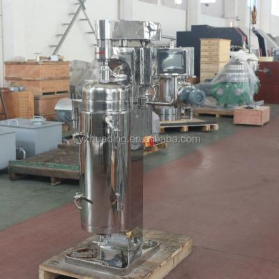 China food & Beverage Plant Tubular Centrifuge for sale