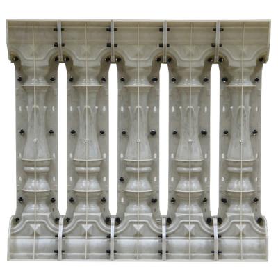 China High Precision Wholesale ABS Plastic Concrete Baluster Mold For Villa Home for sale