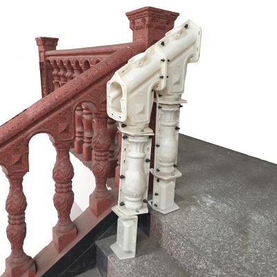 China High precision stair handrail decorative concrete railing mold for sale for sale