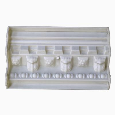 China Wholesale High Precision ABS Plastic Under Roof Eaves Line Molding Cornice Mold For Sale for sale