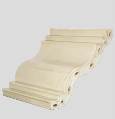 China High Precision Manufacturer Wholesale ABS Plastic Decoration Concrete Molds For House Eaves for sale