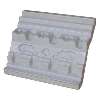 China High Precision ABS Plastic Decorative Concrete Lineare Molds For House Soffit Cornice Eaves for sale