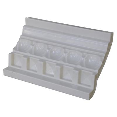 China High Precision High Quality Cheap Decorative Beautiful ABS Plastic Mold For House Gutters for sale